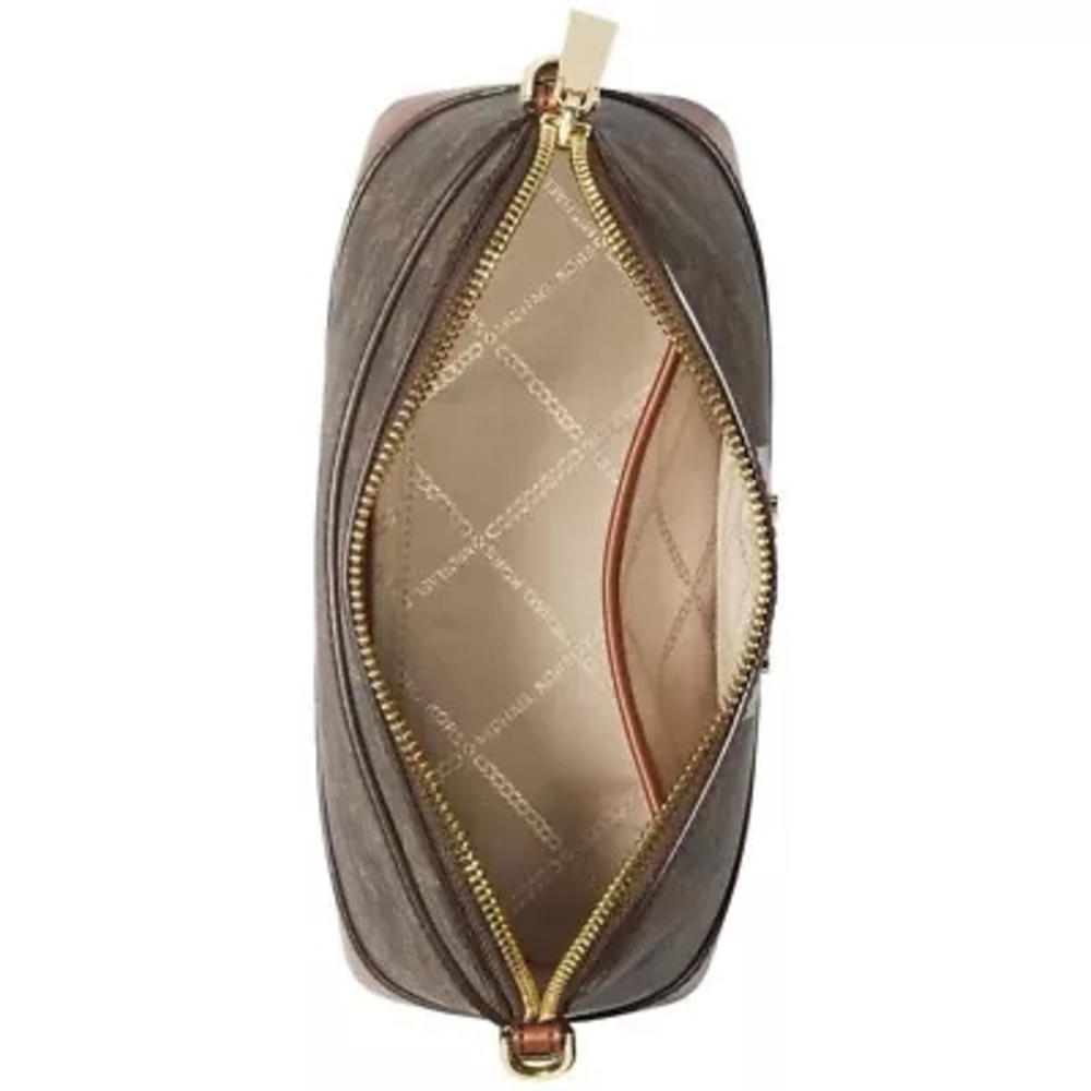 Michael Kors Crossbody Bag in Brown and Tan - Picture 4 of 5